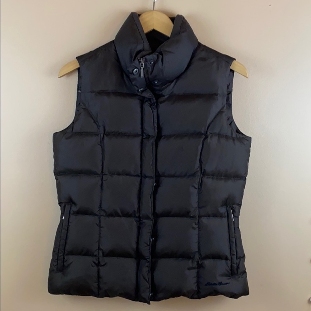 Like New Eddie Bauer woman’s goose down vest